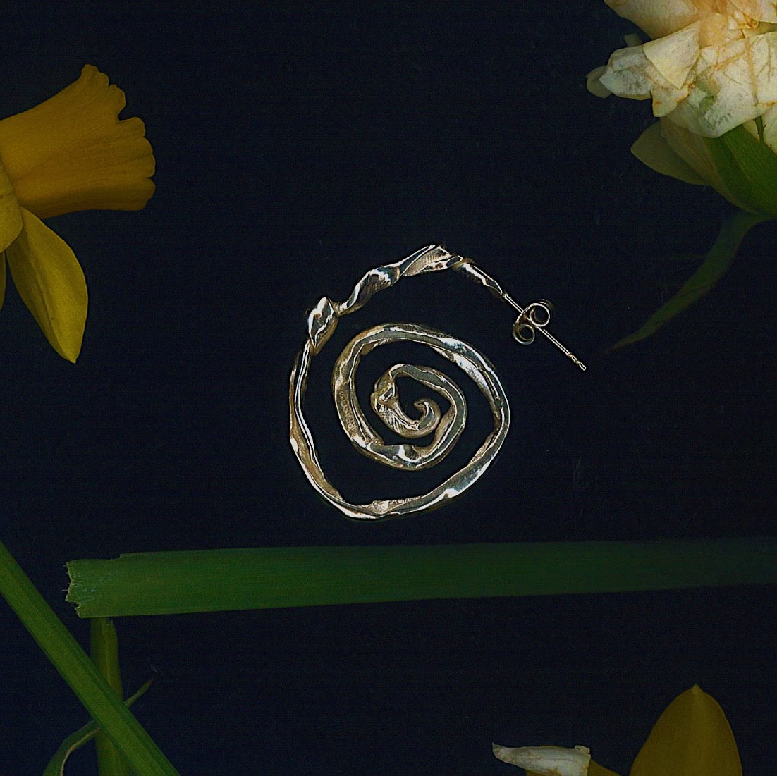 Spiral Earring