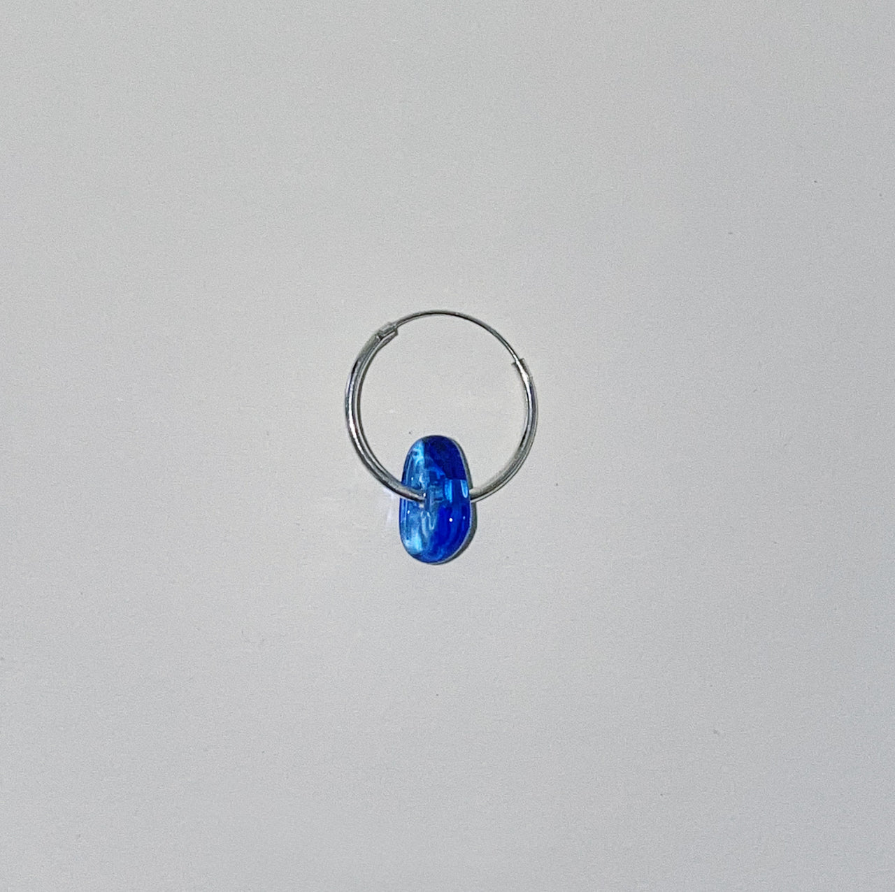 Little Rock Glass Earrings