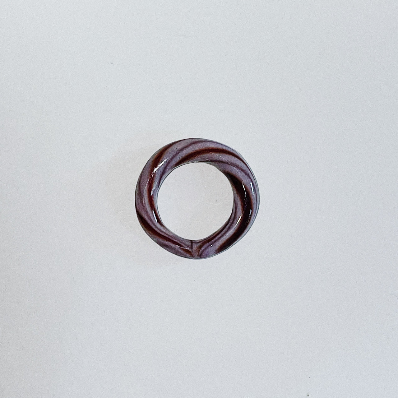 Dark Tofi Glass Ring