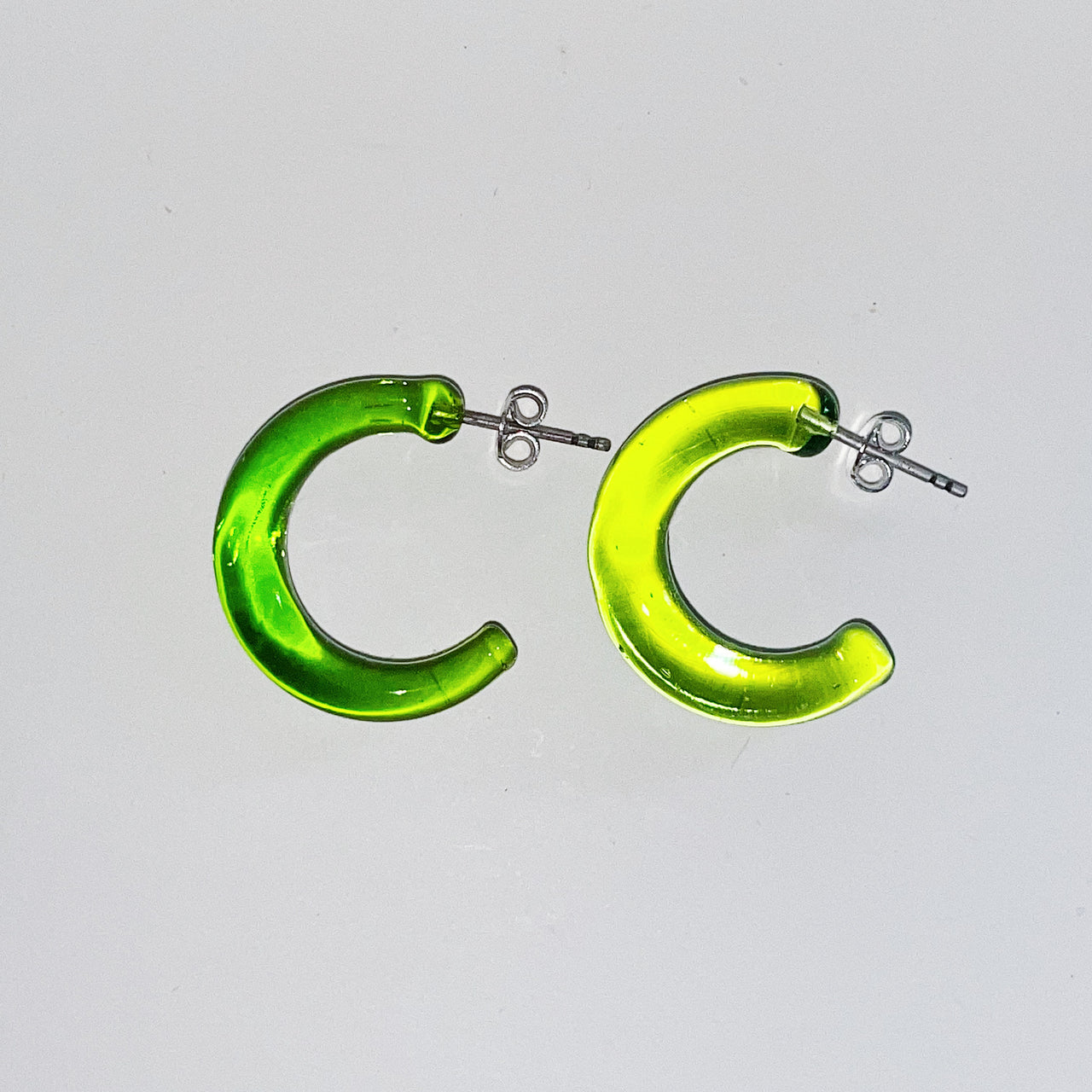 Greener Glass Earrings