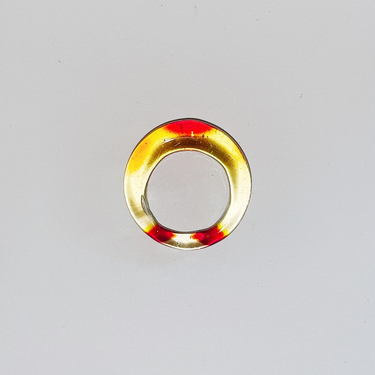 Firey Glass Ring