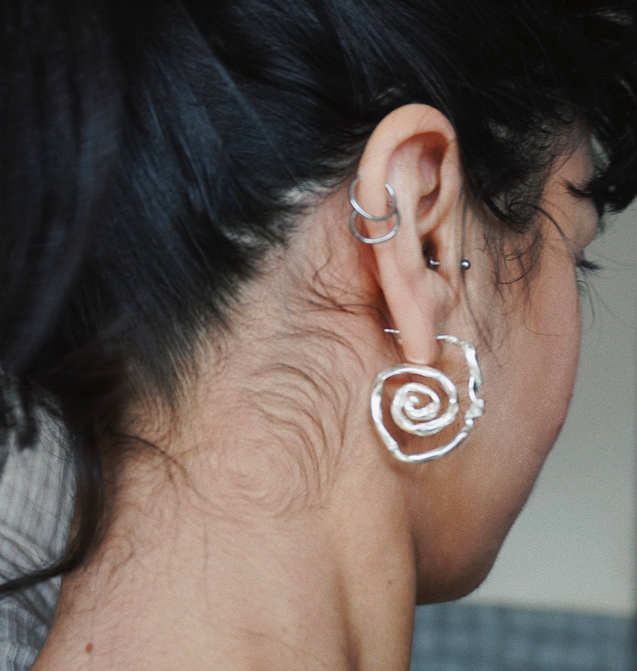 Spiral Earring