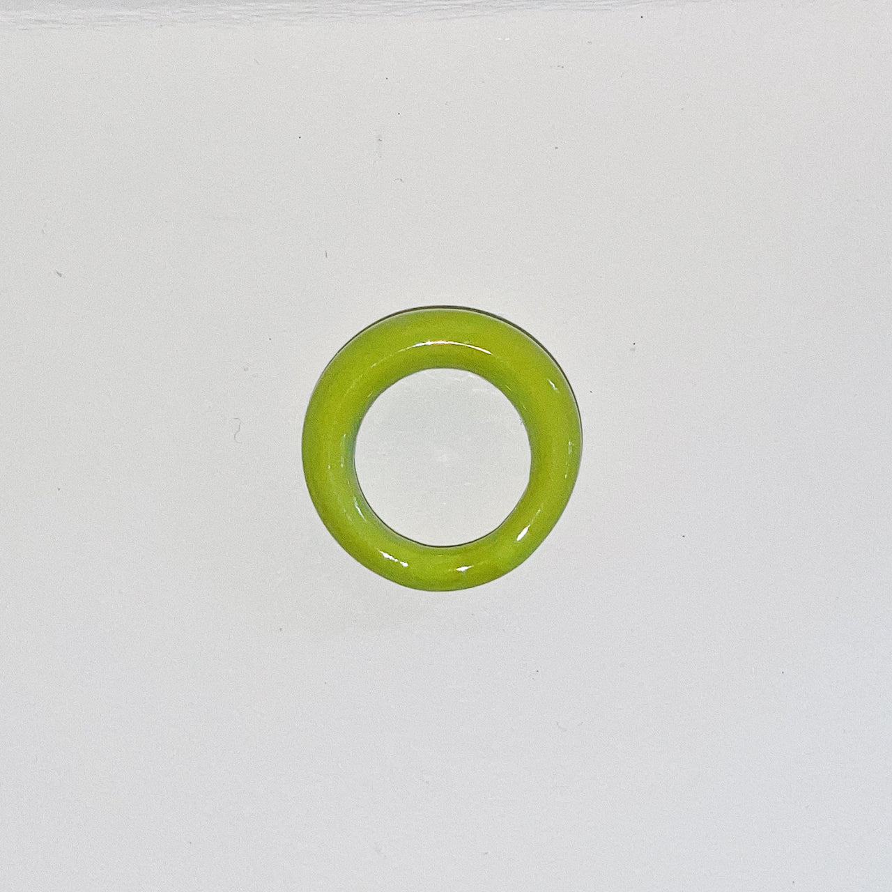 Grass Glass Ring