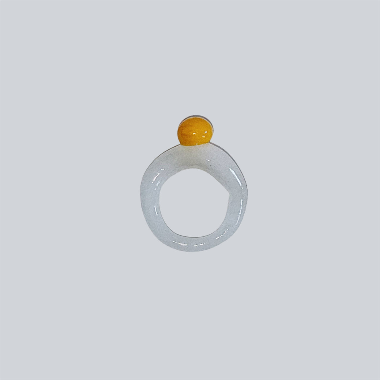 Opsida Dot Glass Ring