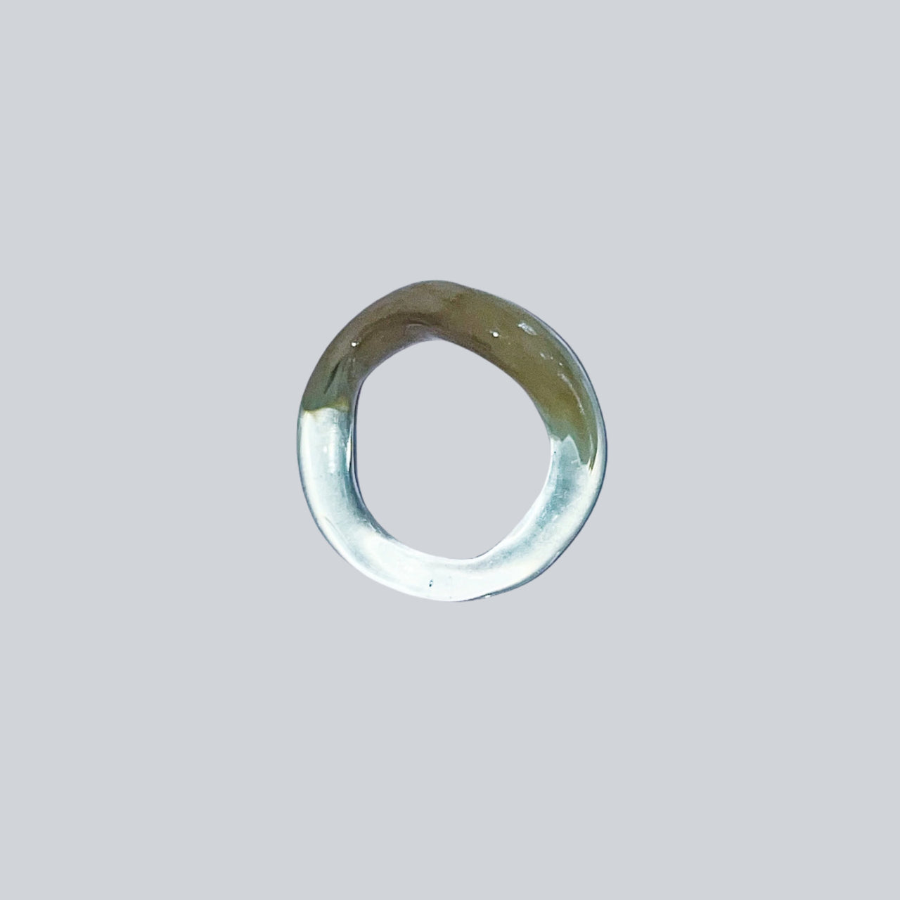 Seafoam Spin Glass Ring